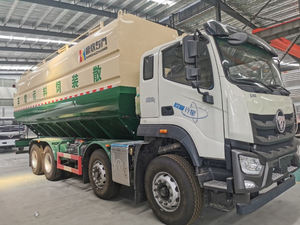 FOTON 8x4 Hromadné krmivo zrna