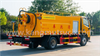 Dongfeng Dolika D7 8Cbm High Pressure Cleaning Truck