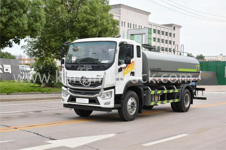 Foton Ollin 12CBM Sprinkler Truck Spraying Vehicle