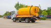 Dongfeng Dolika 6Cbm Combi Sunction And Jetting Truck 