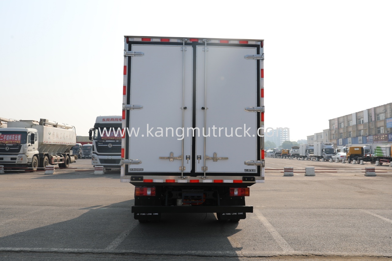 Geely Remote Xingzhi H8E Pure Electric Refrigerated Truck