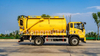 Sinotruk Homan 13Cbm Combi Suction And Jetting Truck