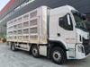 Dongfeng Aluminum 3 Axles Livestock And Poultry Transport Truck (290HP)