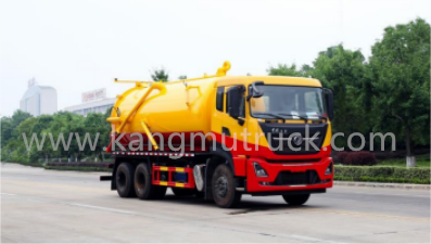 Dongfeng KL 18Cbm Sewage Suction Truck