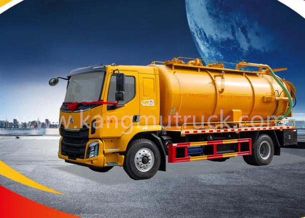 Dongfeng LZM 15Cbm(Without Auxiliary Engine) Combi Suction And Jetting Truck