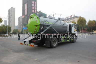 Kangmu Foton Ollin Yuchai 200HP Sewage Suction Truck