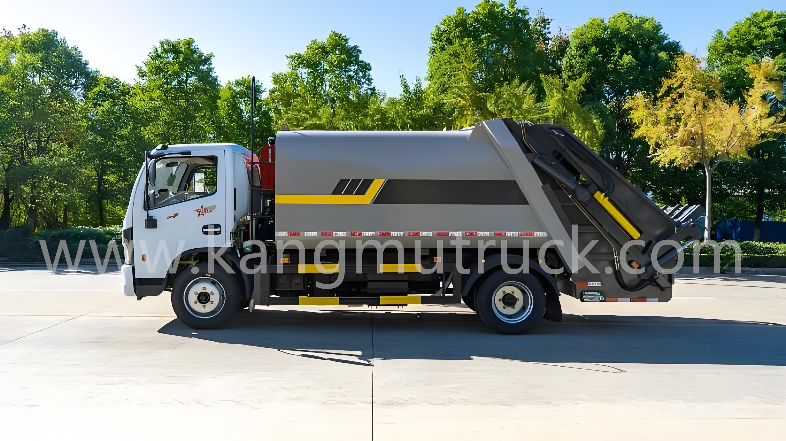 Dongfeng Dolika D7 10Cbm Compression Garbage Truck