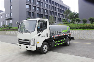 Foton H2 5CBM Sprinkler Truck