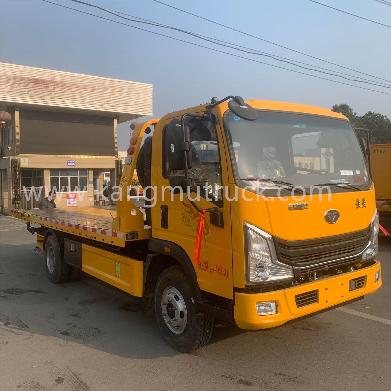 SINOTRUCK HOMAN WEICHAI 170 Horsewer 8-Ton Board Truck Truck