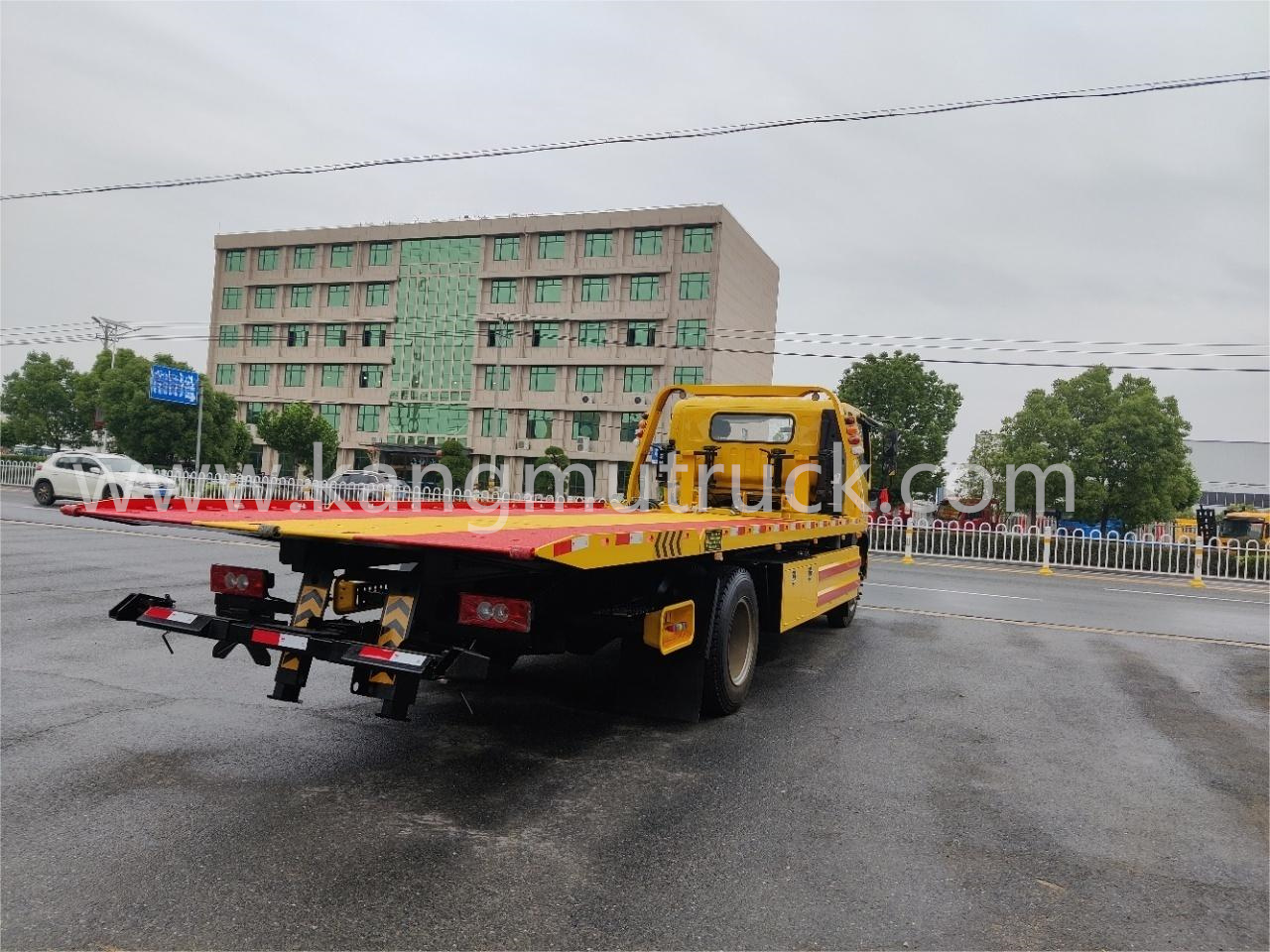 Foton Aumawk 4700mm rozvor 8tun Flatbed Slide Bed Tow Truck