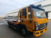 Velitel Howo 5-tun těžký vrak vraku Recovery Truck Flowbed Slide Bed Truck