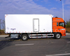 Sinotruk 290HP Refrigerated Truck