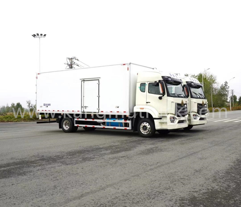 HOWO 255hp Hladilni tovornjak 