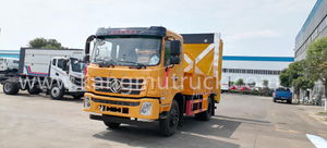 Dongfeng K6 Collision VAROVÁNÍ TRUH