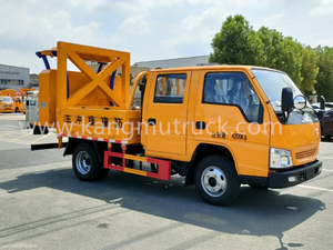 JMC 80K Anti-Colision Buffer Truck