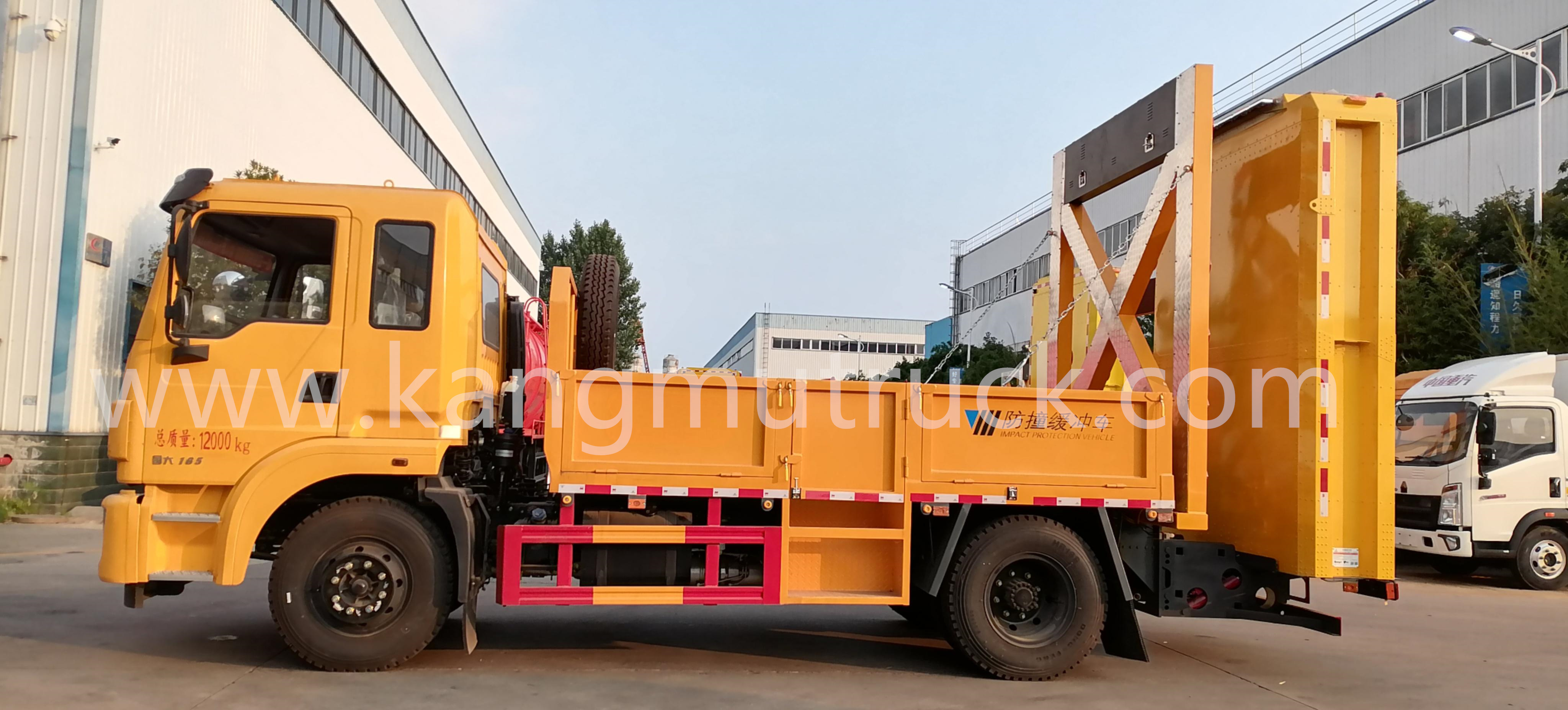 Dongfeng 100k Trck za preprečevanje trka proti zatiranju