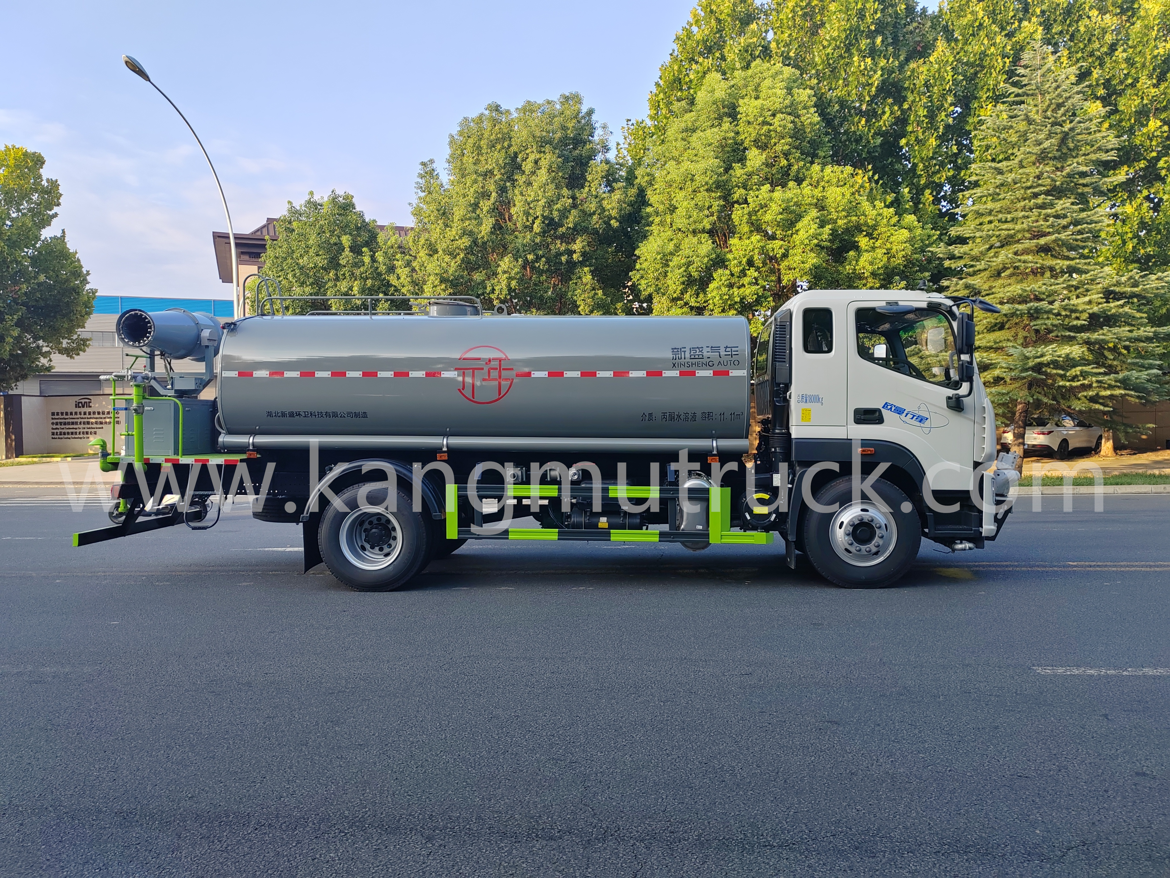 Foton Ouman Planet 15CBM Sprinkler Truck
