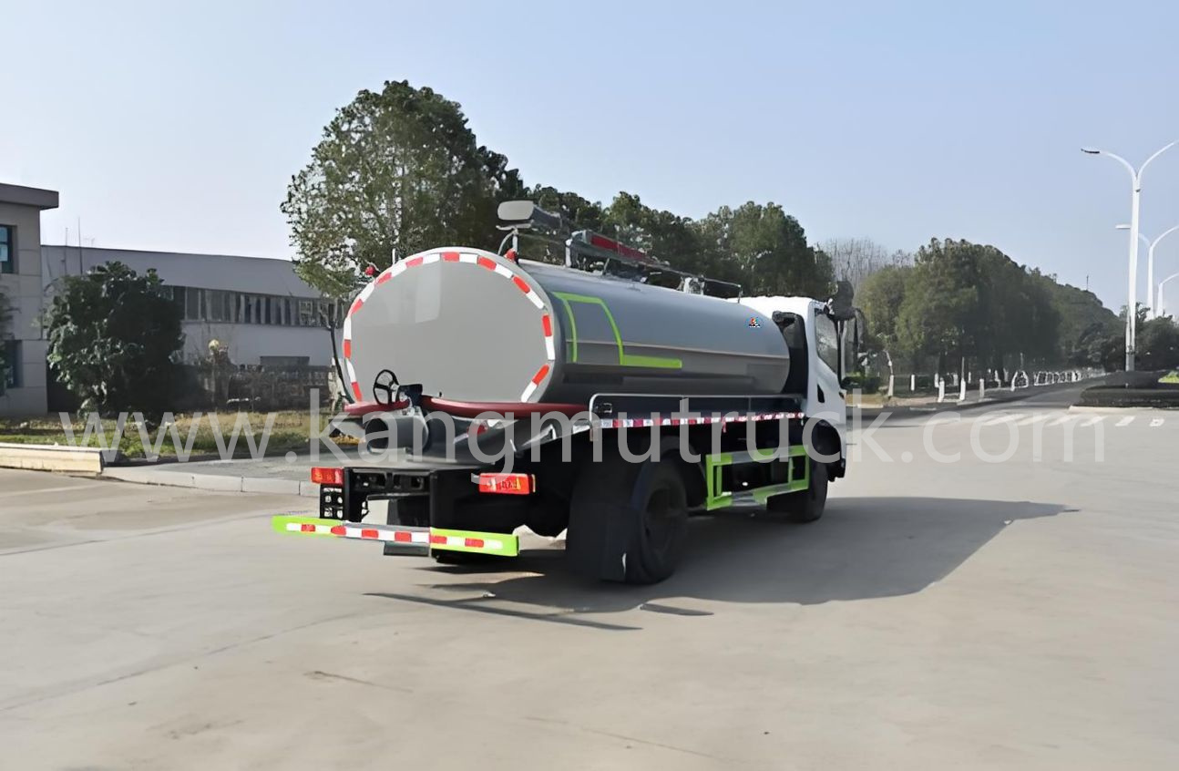 Dongfeng Huashen T3 9Cbm 165HP Cesspit Emptier And Suction Truck