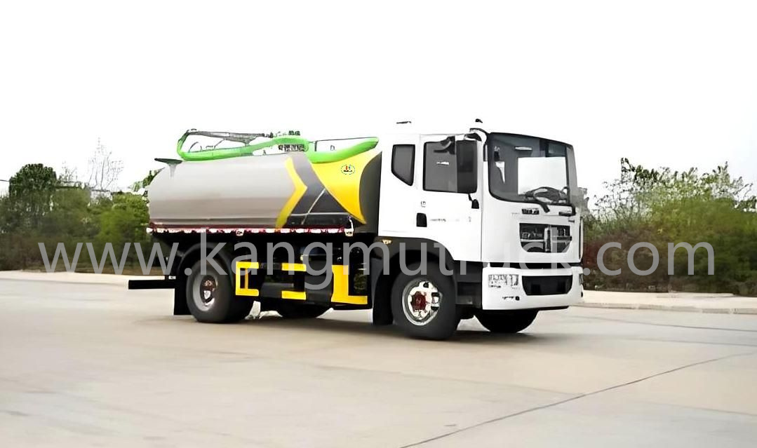 Dongfeng D9 12CBM CESSPIT VETIER و SUCTION