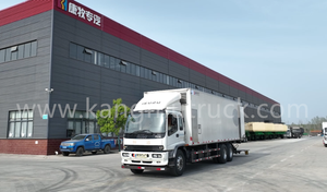 Isuzu Fully Automated Temperature-Controlled Poultry Transport Truck