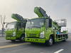 ISUZ 33-Meter Seven-Section Boom Aerial Lift Truck