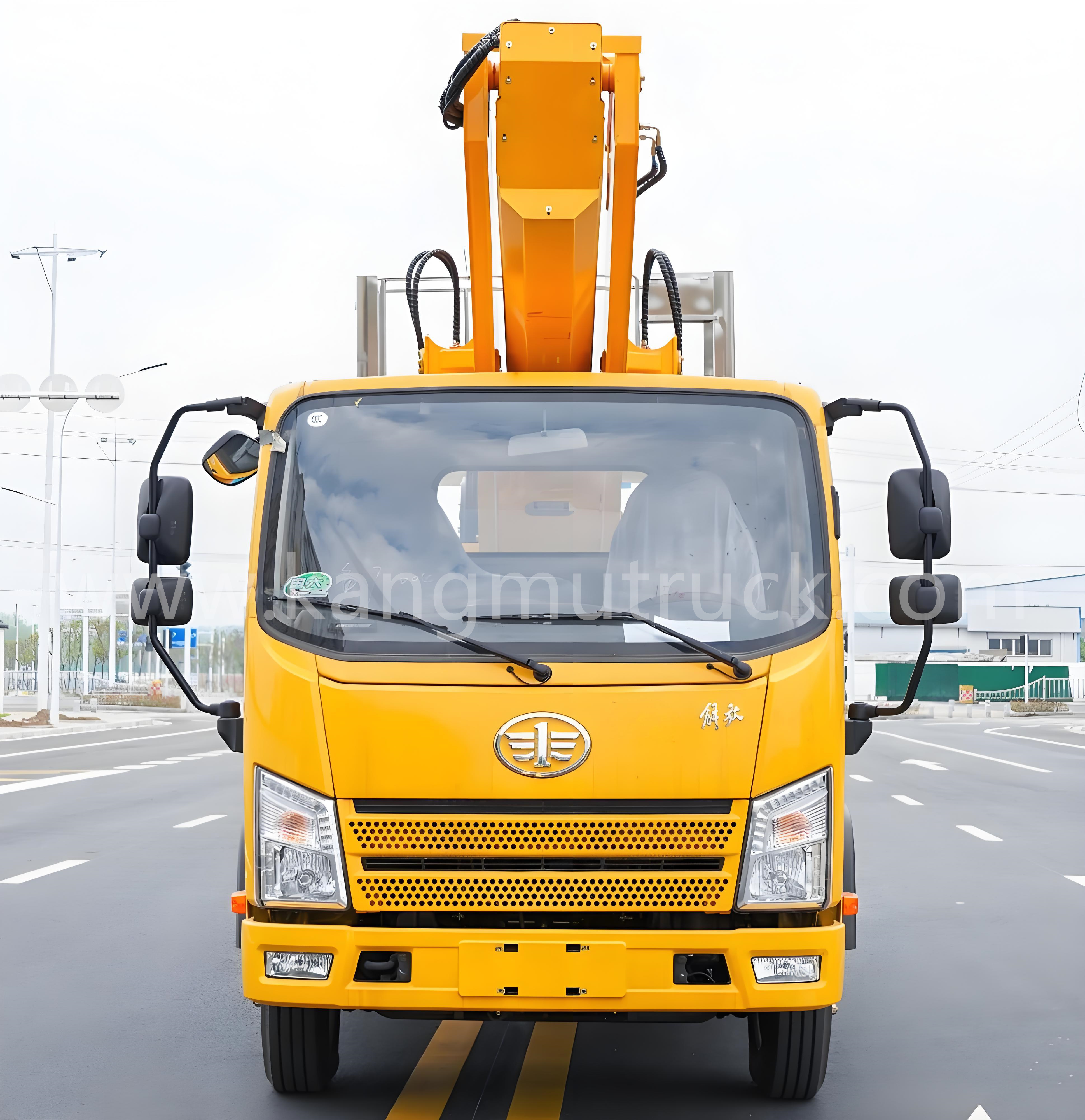 FAW Jiefang Tiger VR 31-Meter Aerial Lift Truck