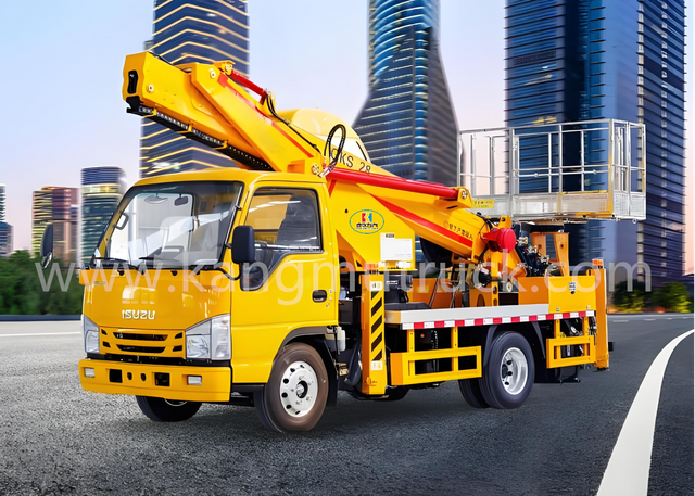 Isuz 28-meter Aerial Work Vehicle