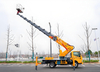 FAW Jiefang 33-Meter Nine-Section Boom Aerial Lift Truck