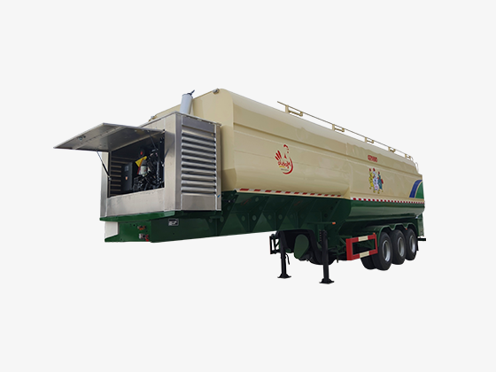 bulk feed trailer
