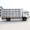 HOWO Aluminum Alloy Livestock Poultry Transport Truck 2 Axles for All Poultry Animals Carrier