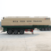 3 Axles Diesel Generator Drives Bulk Feed Truck Trailer for Poultry Feed