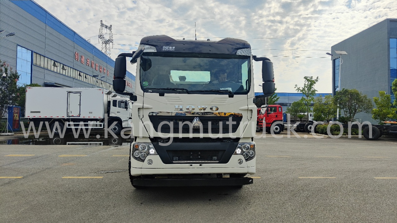 Sinotruk Howo задній-дубль-осі вкругувач