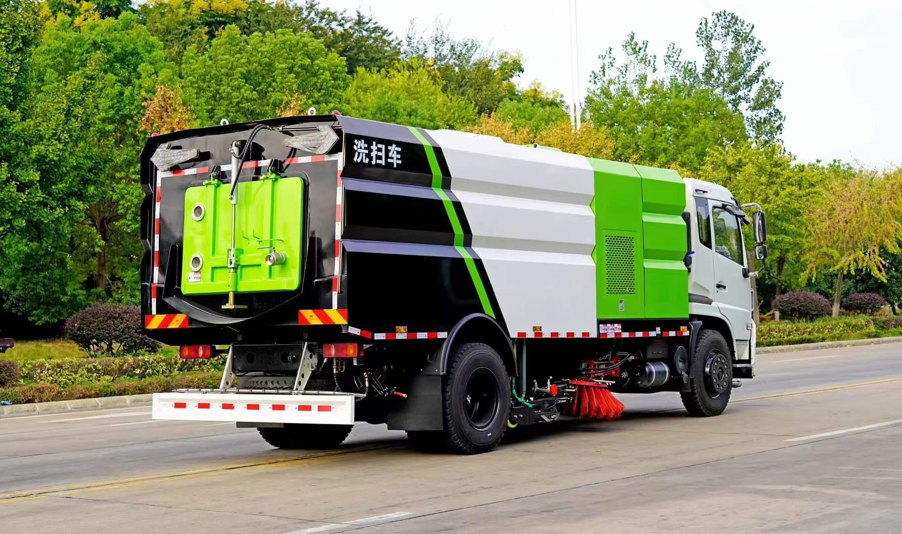 Dongfeng KR Street Sweeper Truck