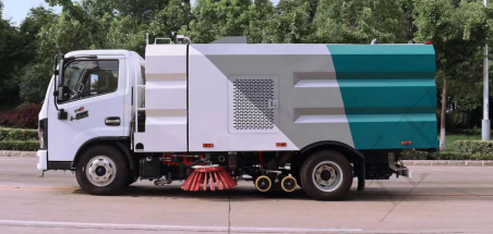 Dongfeng Dolica Street Sweeper Truck