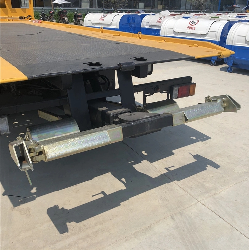 4x2 Isuz Wrecker 트럭 도로 복구 트럭