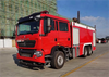 HOWO 6*4 12000 Liters Foam Water Tank Fire Fighting Truck 