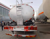 Refueling LPG Tanker Fuel Transport Truck