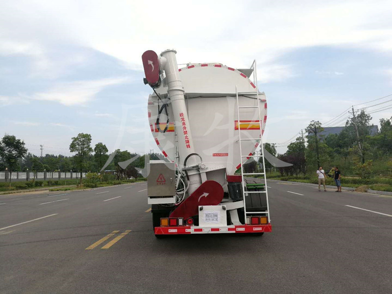 HNY9400ZSL Electrical Bulk Feed Trailer（30 Tons)