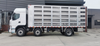 dongfeng chenglong 3車軸家畜輸送トラック