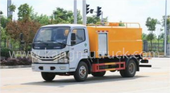 Dongfeng Dolika D6 4Cbm High Pressure Cleaning Truck