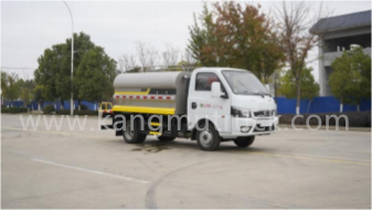 Dongfeng Tuyi 2Cbm High Pressure Cleaning Truck