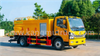 Dongfeng Dolika D7 8Cbm High Pressure Cleaning Truck