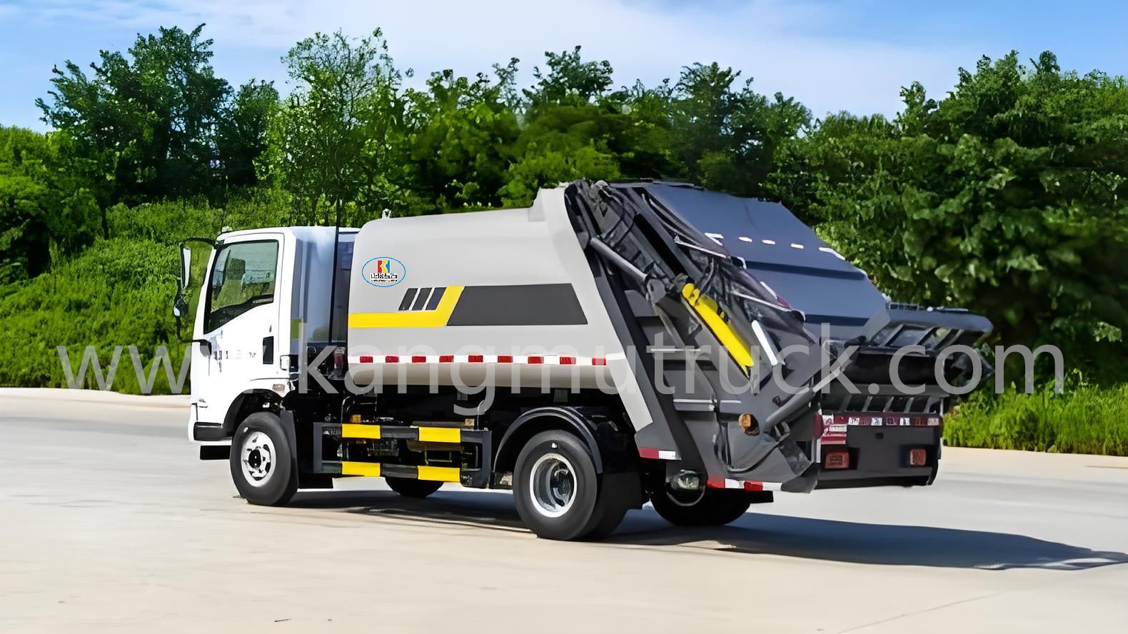 Dongfeng Huashen T1 7 Cbm Compression Garbage Truck