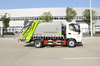 Foton Ollin 142HP 5Cbm Compression Garbage Truck