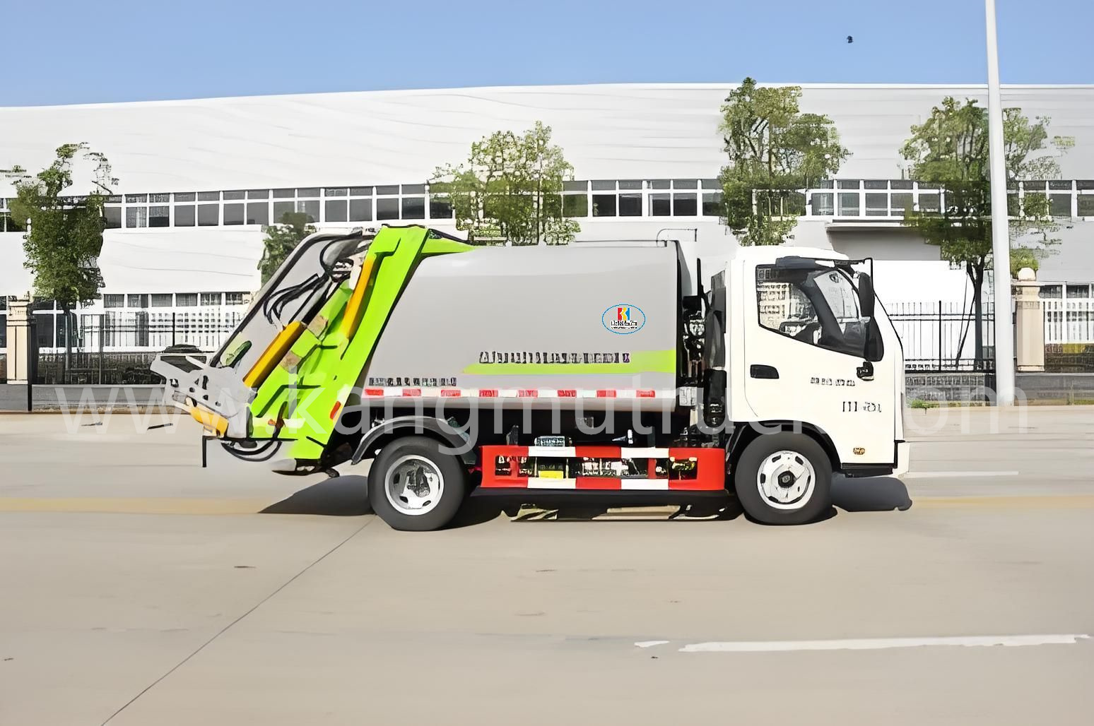 Foton Ollin 142HP 5Cbm Compression Garbage Truck