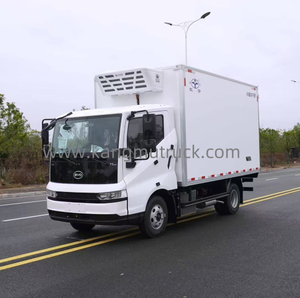 BYD T5DM Hybrid Refrigerated Truck