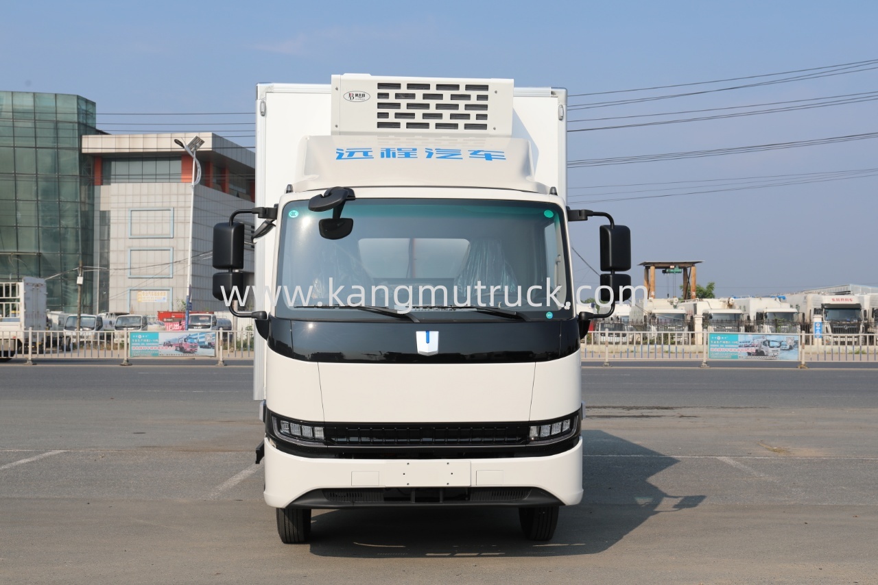 Geely Remote Xingzhi H8E Pure Electric Refrigerated Truck