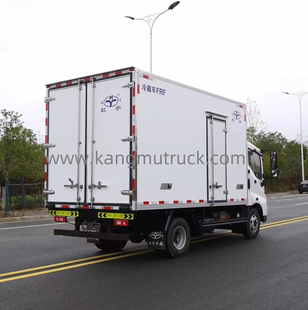 BYD T5DM Hybrid Refrigerated Truck