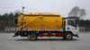 Dongfeng LZM 11Cbm Combi Sunction And Jetting Truck 