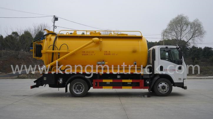 Dongfeng LZM 11Cbm Combi Sunction And Jetting Truck 